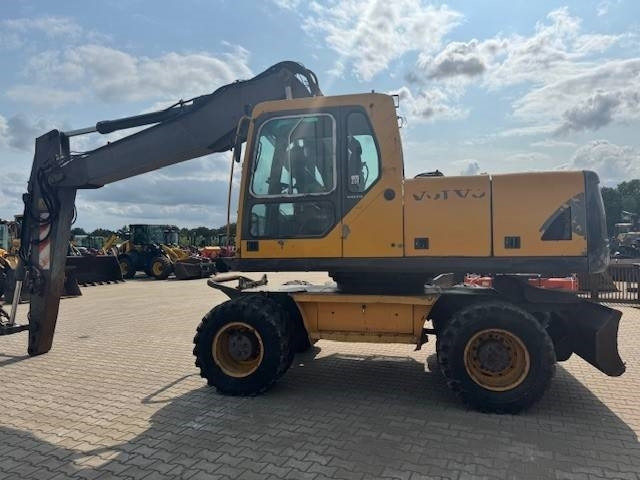 Volvo EW 180 B  - מחפר גלגלים: תמונה 2 Volvo EW 180 B  - מחפר גלגלים: תמונה 2