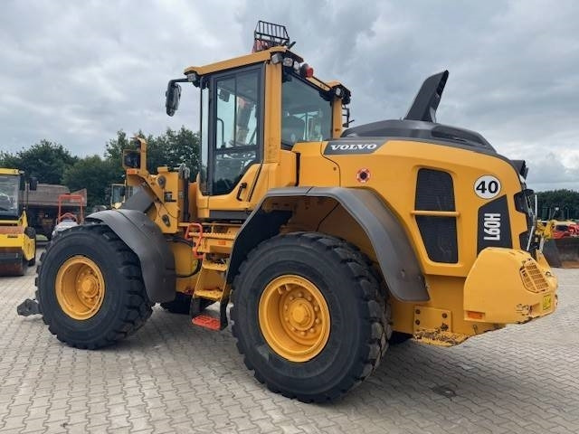Volvo L 60 H - מעמיס גלגלים: תמונה 1 Volvo L 60 H - מעמיס גלגלים: תמונה 1