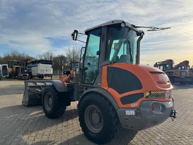 מעמיס גלגלים Weycor AR 65 e: תמונה 10