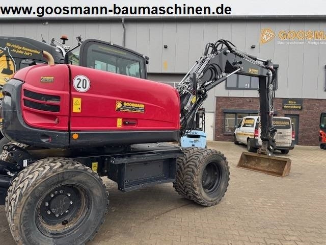 Yanmar B 110 W - מחפר גלגלים: תמונה 4 Yanmar B 110 W - מחפר גלגלים: תמונה 4