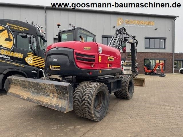 Yanmar B 110 W - מחפר גלגלים: תמונה 5 Yanmar B 110 W - מחפר גלגלים: תמונה 5