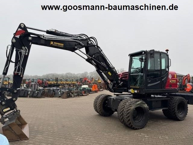Yanmar B 110 W - מחפר גלגלים: תמונה 3 Yanmar B 110 W - מחפר גלגלים: תמונה 3