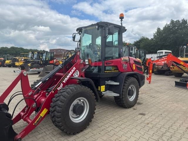 מעמיס גלגלים Yanmar V 80-5: תמונה 10