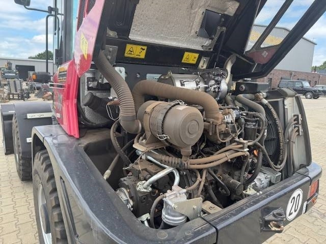 מעמיס גלגלים Yanmar V 80-5: תמונה 6