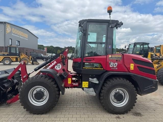 מעמיס גלגלים Yanmar V 80-5: תמונה 8