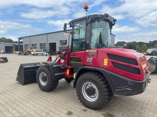 מעמיס גלגלים Yanmar V 80-5: תמונה 7