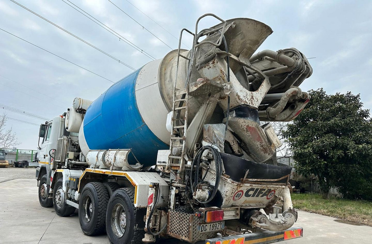 Betonpompa Cifa 28 metri - משאית משאבת מערבל: תמונה 2 Betonpompa Cifa 28 metri - משאית משאבת מערבל: תמונה 2
