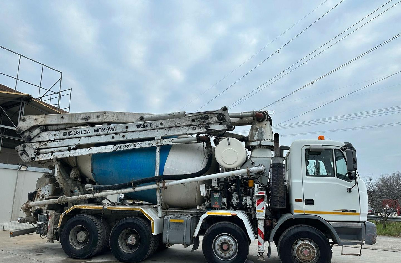 Betonpompa Cifa 28 metri - משאית משאבת מערבל: תמונה 4 Betonpompa Cifa 28 metri - משאית משאבת מערבל: תמונה 4