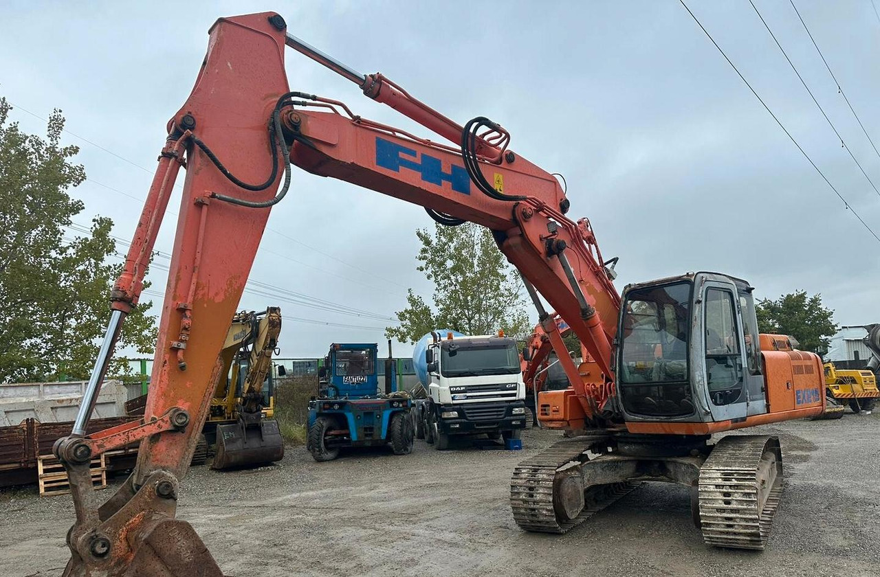 Escavatore cingolato Fiat-Hitachi ex 215 - מחפר סורק: תמונה 2 Escavatore cingolato Fiat-Hitachi ex 215 - מחפר סורק: תמונה 2
