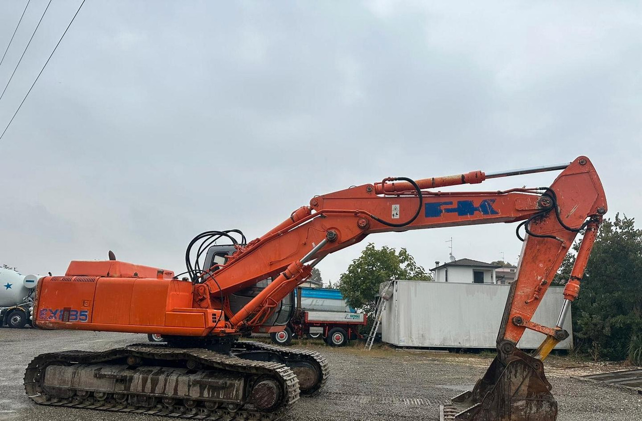 Escavatore cingolato Fiat Kobelco EX 285 - מחפר סורק: תמונה 2 Escavatore cingolato Fiat Kobelco EX 285 - מחפר סורק: תמונה 2