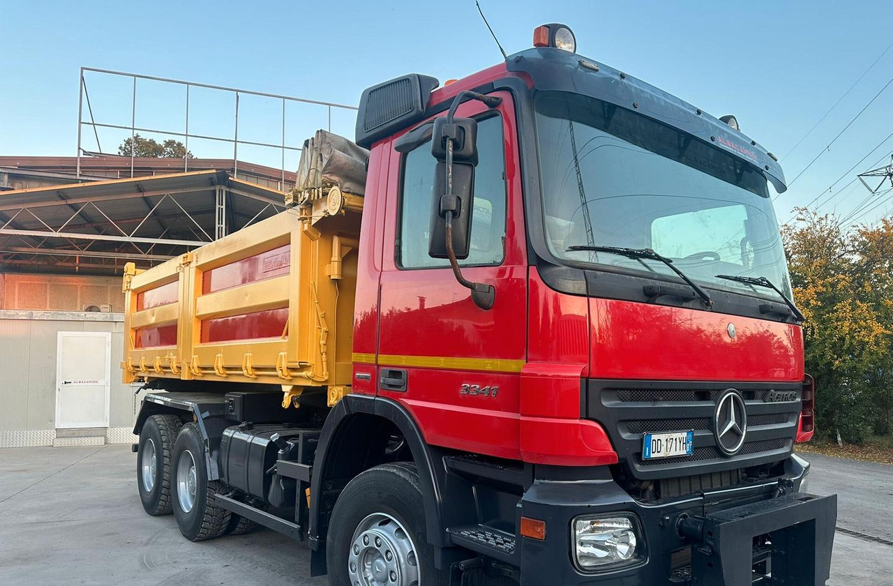 Mercedes 3 assi ribaltabile euro 5 - מזהיר: תמונה 1 Mercedes 3 assi ribaltabile euro 5 - מזהיר: תמונה 1