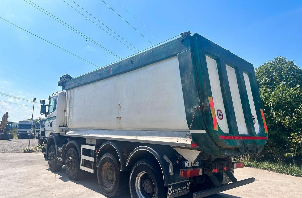 Scania R500 4 assi ribaltabile - מזהיר: תמונה 4 Scania R500 4 assi ribaltabile - מזהיר: תמונה 4