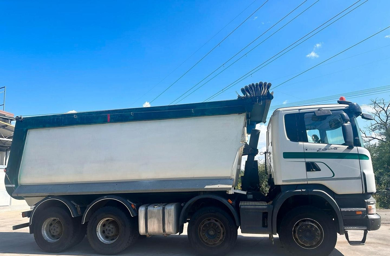 Scania R500 4 assi ribaltabile - מזהיר: תמונה 2 Scania R500 4 assi ribaltabile - מזהיר: תמונה 2