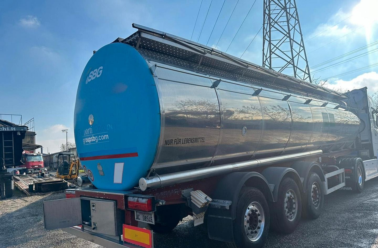 Semirimorchio cisterna Menci trasporto alimentari - סמיטריילר מכל: תמונה 5 Semirimorchio cisterna Menci trasporto alimentari - סמיטריילר מכל: תמונה 5