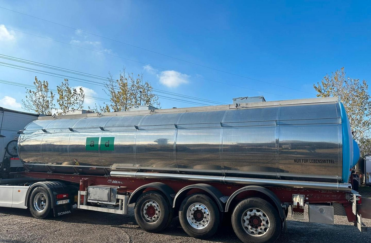 Semirimorchio cisterna Menci trasporto alimentari - סמיטריילר מכל: תמונה 3 Semirimorchio cisterna Menci trasporto alimentari - סמיטריילר מכל: תמונה 3
