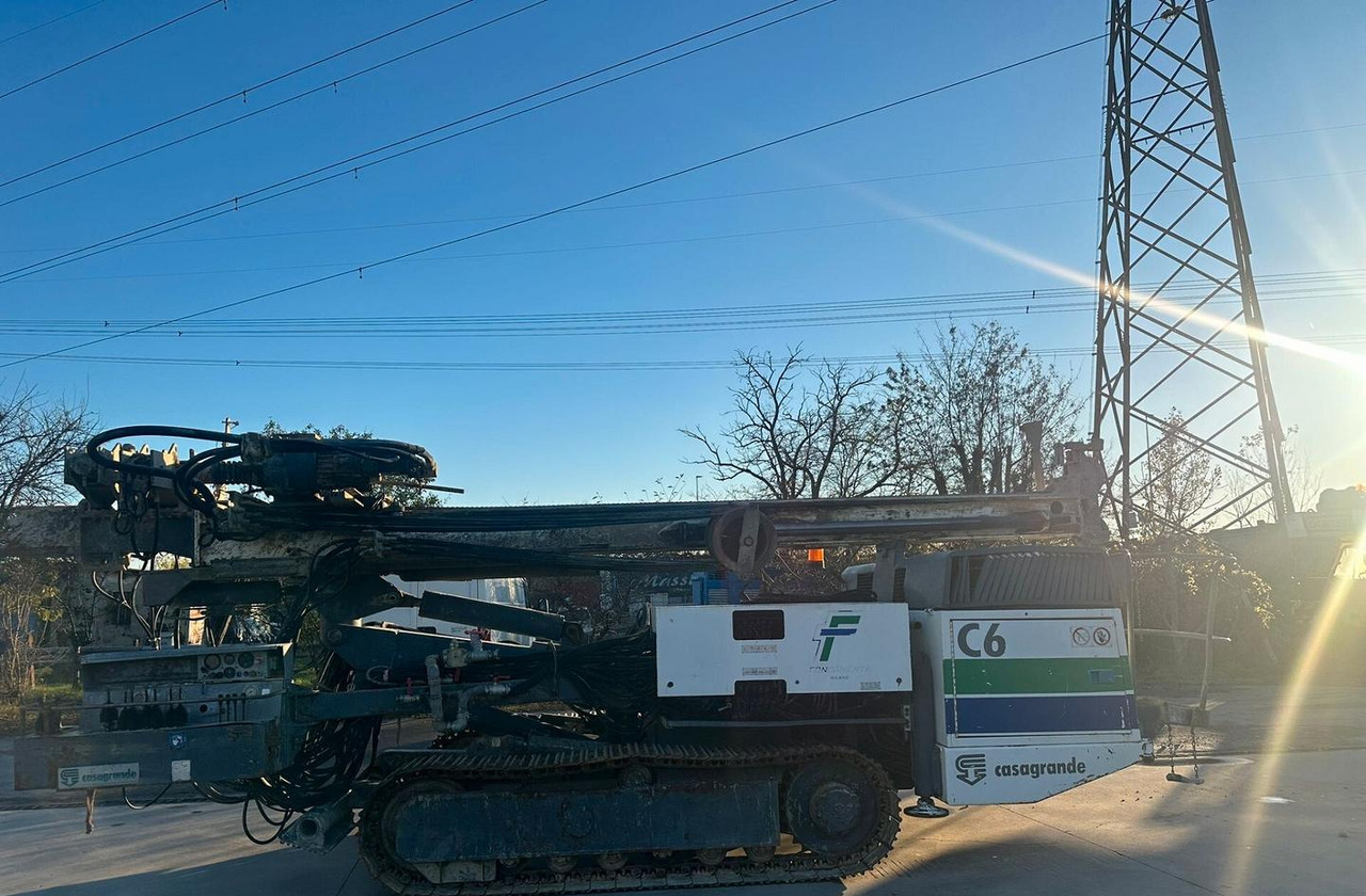 Trivella Casagrande C6 - אסדת קידוח: תמונה 5 Trivella Casagrande C6 - אסדת קידוח: תמונה 5