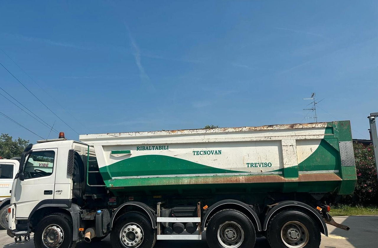 Volvo Fm 12 480 4 assi euro 5 - מזהיר: תמונה 3 Volvo Fm 12 480 4 assi euro 5 - מזהיר: תמונה 3