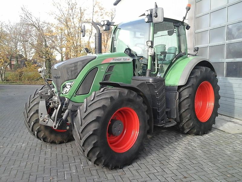 Fendt 720 Vario S4 Profi - טרקטור חקלאי: תמונה 1 Fendt 720 Vario S4 Profi - טרקטור חקלאי: תמונה 1