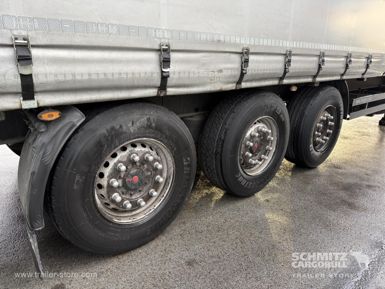 KOEGEL Curtainsider Standard - סמיטריילר עם וילונות צד: תמונה 4 KOEGEL Curtainsider Standard - סמיטריילר עם וילונות צד: תמונה 4