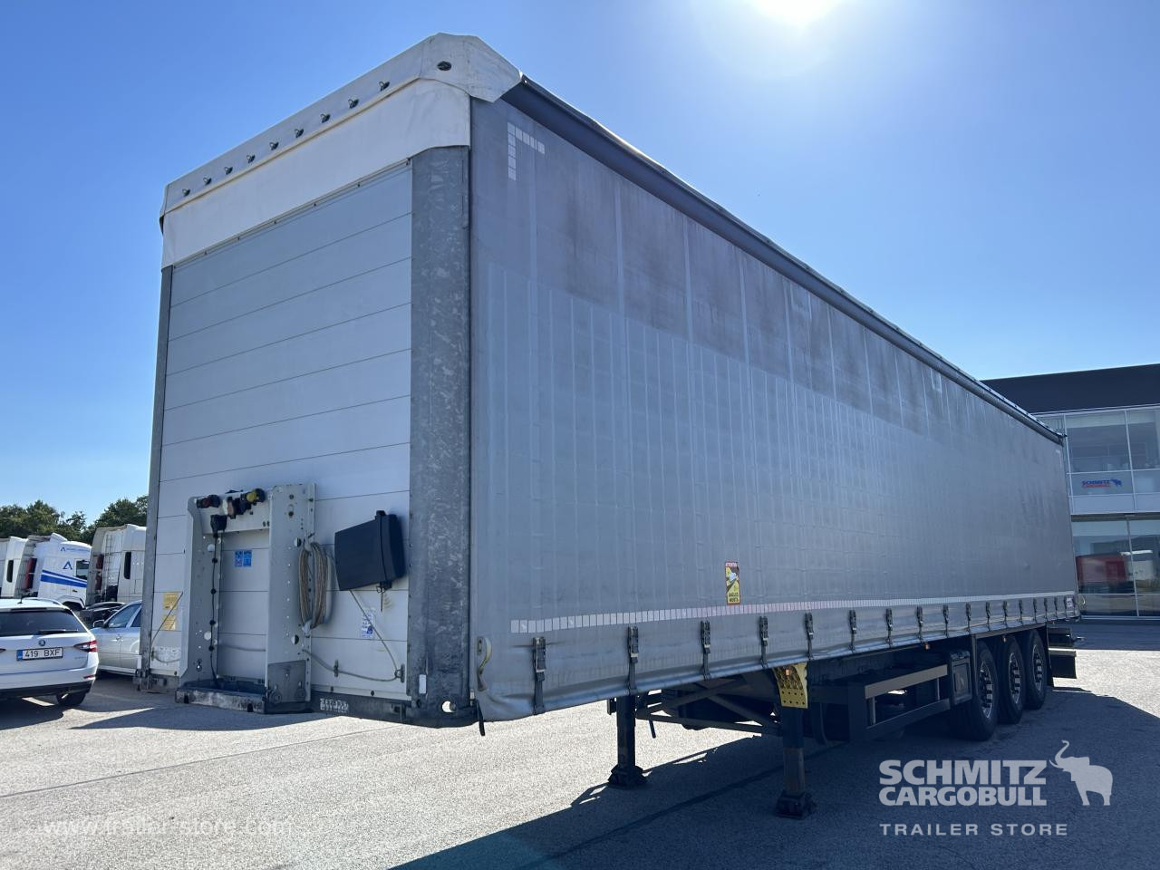 הַחכָּרָה SCHMITZ Curtainsider Standard SCHMITZ Curtainsider Standard: תמונה 11