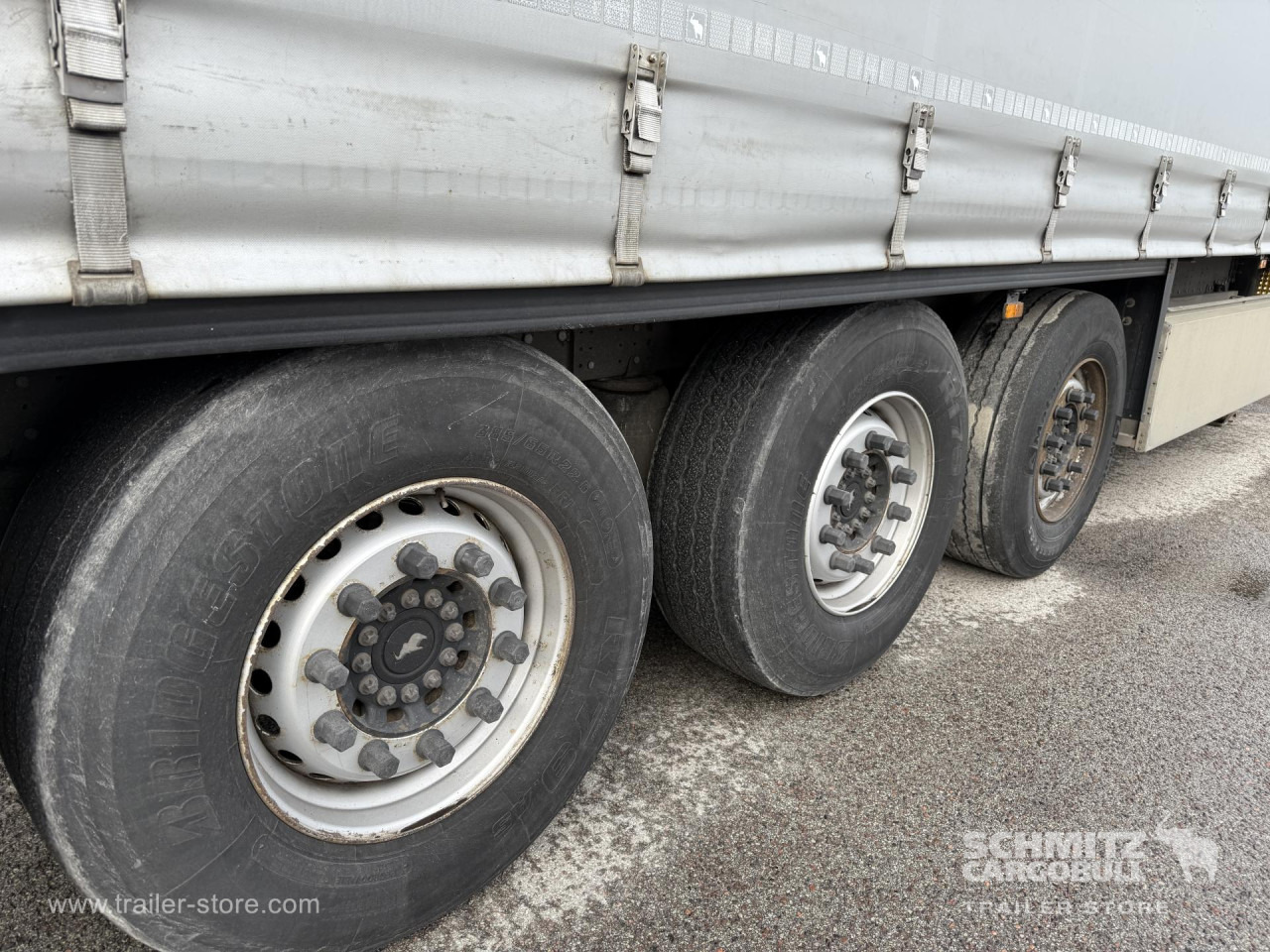SCHMITZ Curtainsider Standard - סמיטריילר עם וילונות צד: תמונה 5 SCHMITZ Curtainsider Standard - סמיטריילר עם וילונות צד: תמונה 5