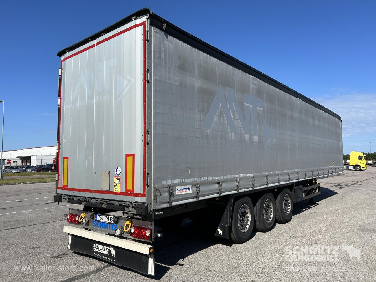 הַחכָּרָה SCHMITZ Curtainsider Standard SCHMITZ Curtainsider Standard: תמונה 9