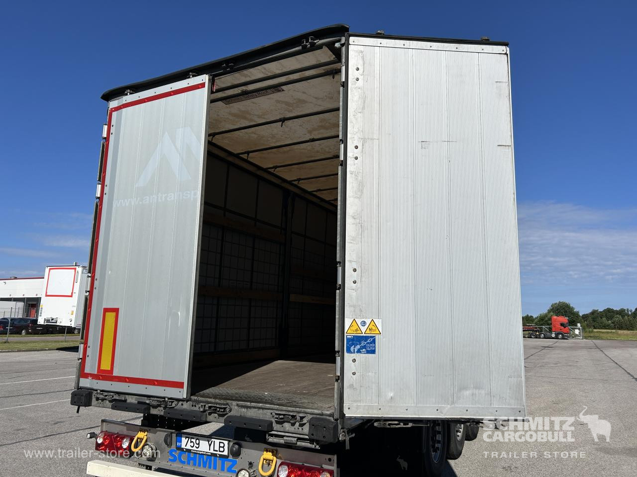 הַחכָּרָה SCHMITZ Curtainsider Standard SCHMITZ Curtainsider Standard: תמונה 13