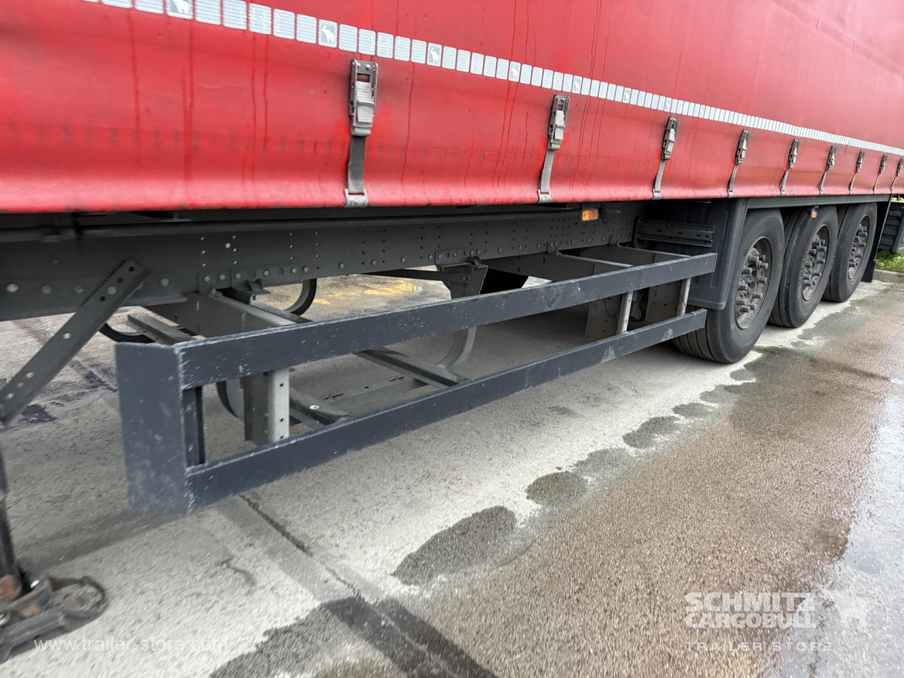 SCHMITZ Curtainsider Standard - סמיטריילר עם וילונות צד: תמונה 4 SCHMITZ Curtainsider Standard - סמיטריילר עם וילונות צד: תמונה 4