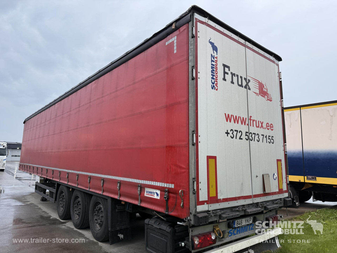 SCHMITZ Curtainsider Standard - סמיטריילר עם וילונות צד: תמונה 1 SCHMITZ Curtainsider Standard - סמיטריילר עם וילונות צד: תמונה 1