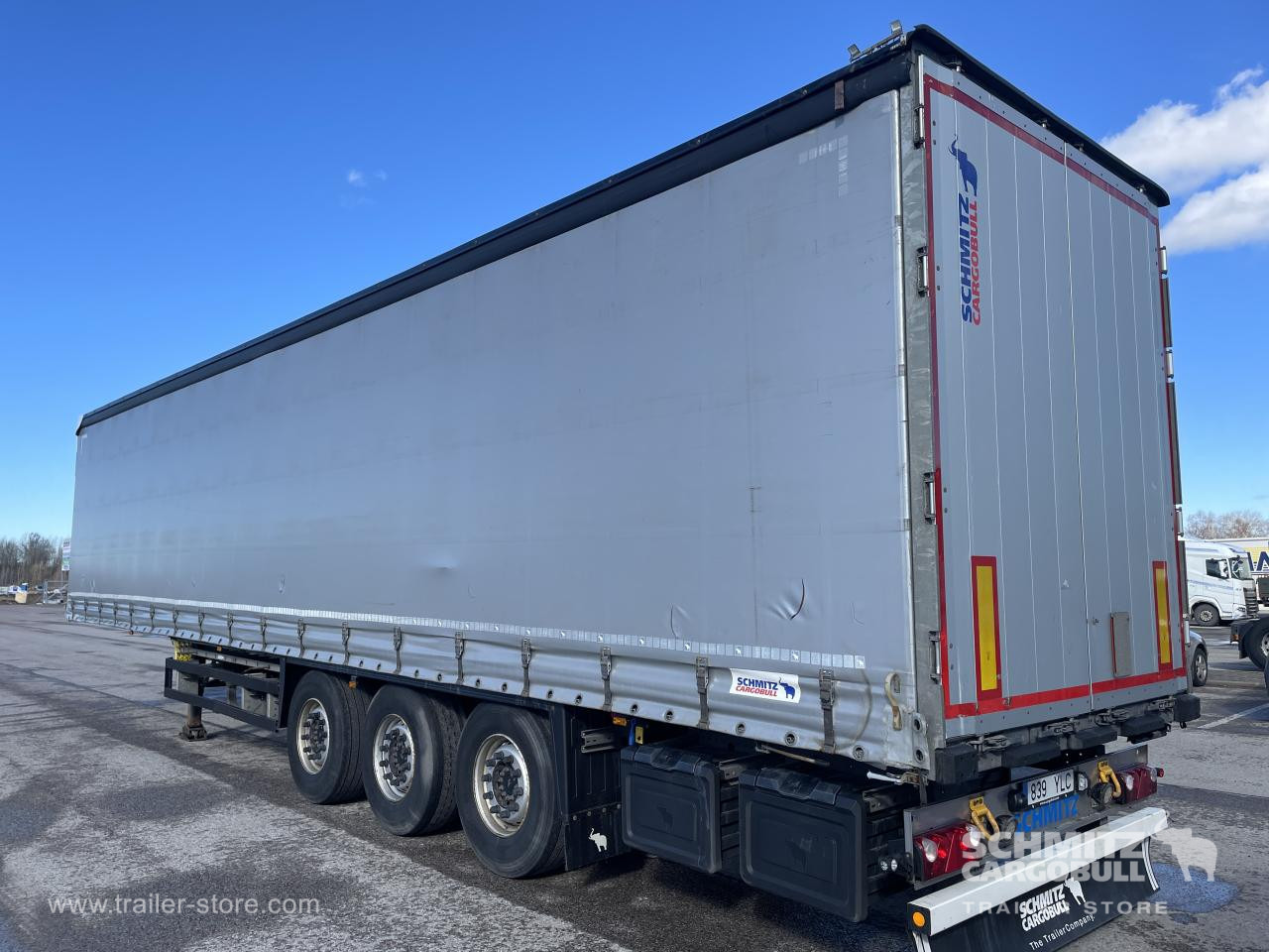 SCHMITZ Curtainsider Standard - סמיטריילר עם וילונות צד: תמונה 1 SCHMITZ Curtainsider Standard - סמיטריילר עם וילונות צד: תמונה 1