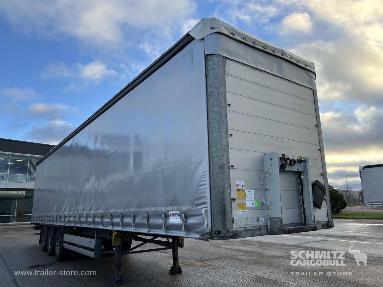 סמיטריילר עם וילונות צד SCHMITZ Curtainsider Standard: תמונה 10