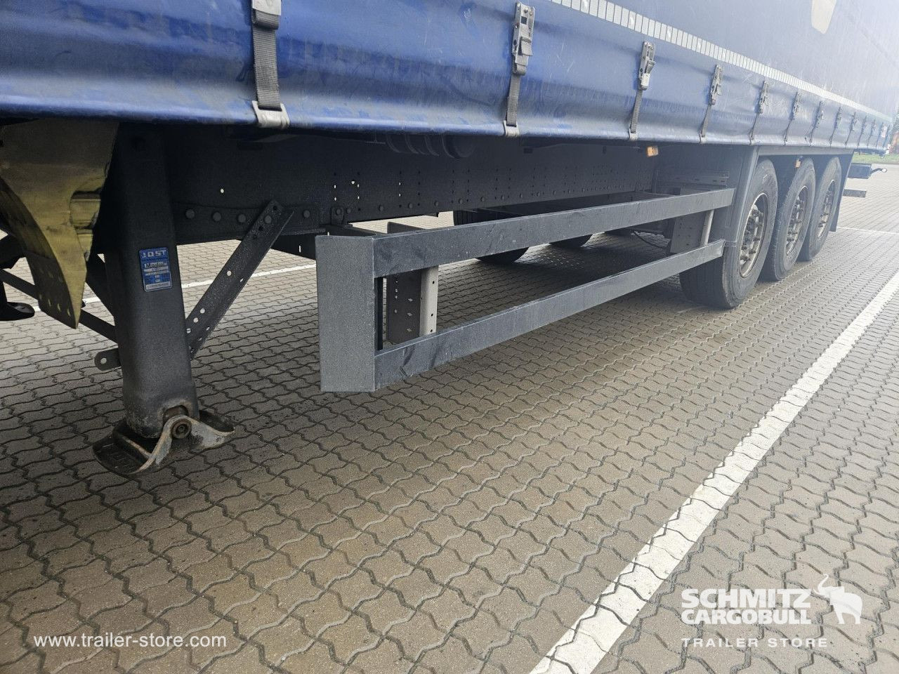 סמיטריילר עם וילונות צד SCHMITZ Curtainsider Standard: תמונה 9