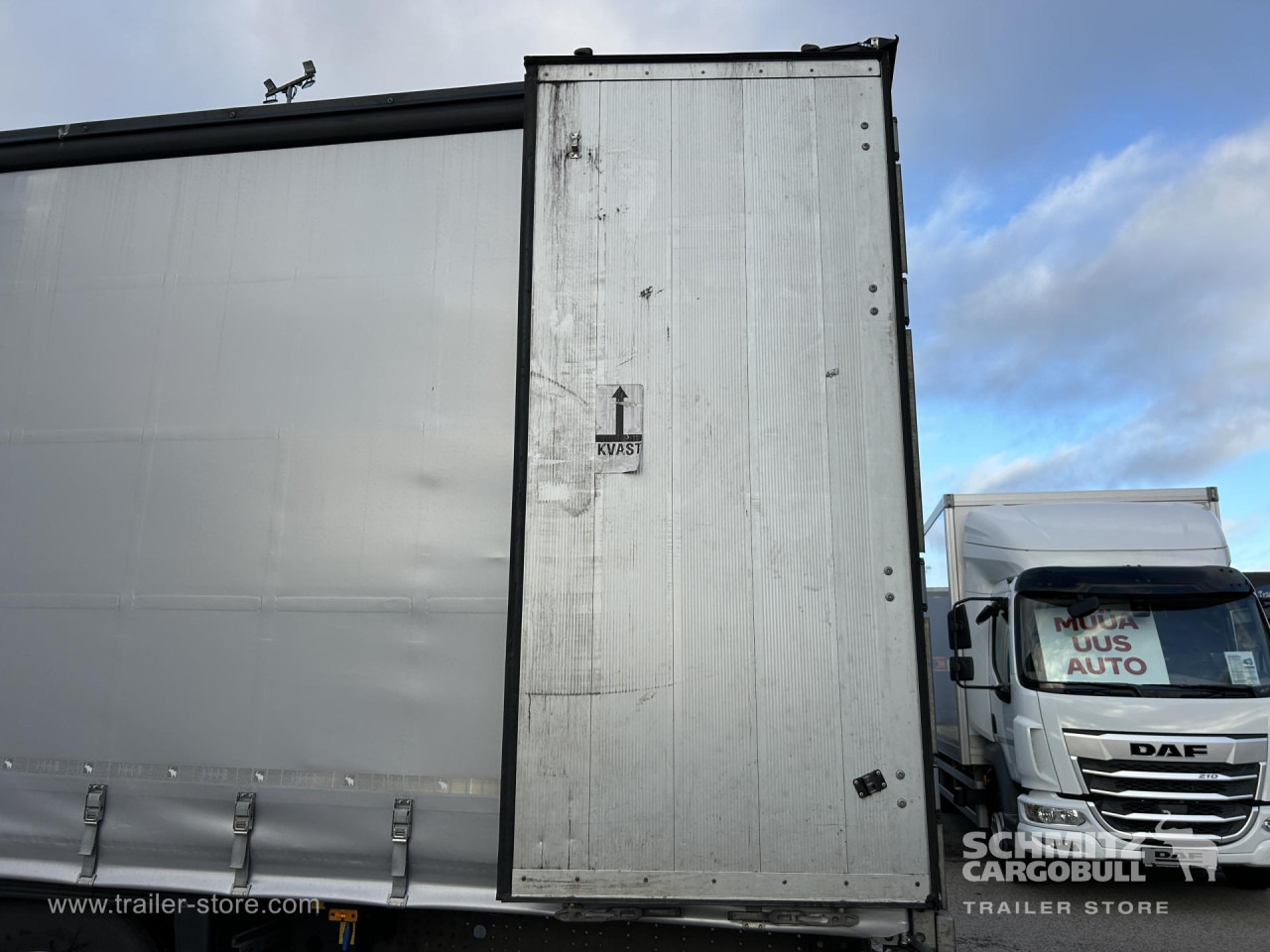 סמיטריילר עם וילונות צד SCHMITZ Curtainsider Standard: תמונה 13