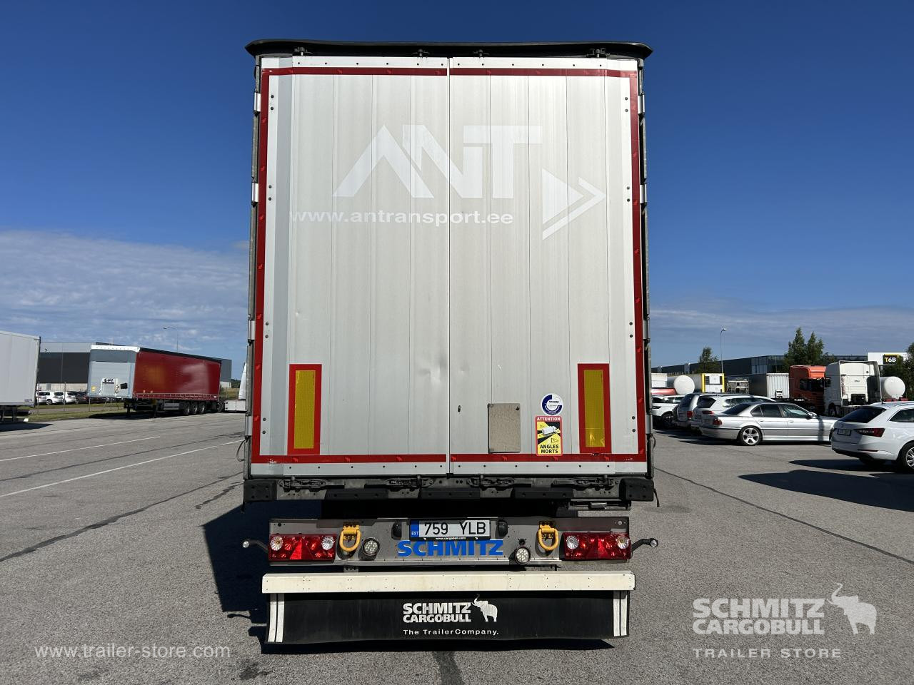 הַחכָּרָה SCHMITZ Curtainsider Standard SCHMITZ Curtainsider Standard: תמונה 8
