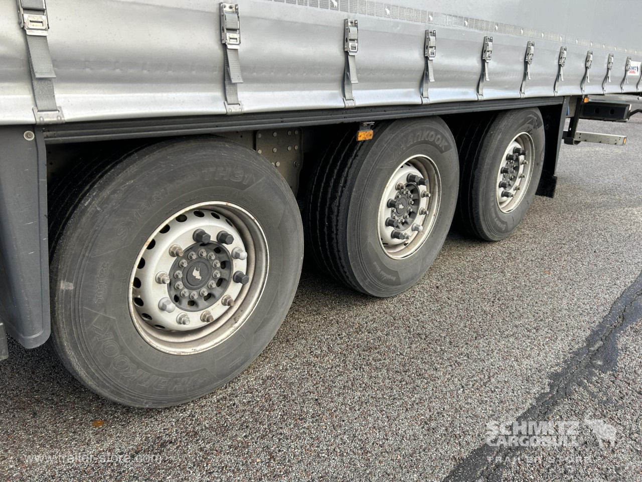 סמיטריילר עם וילונות צד SCHMITZ Curtainsider Standard: תמונה 7
