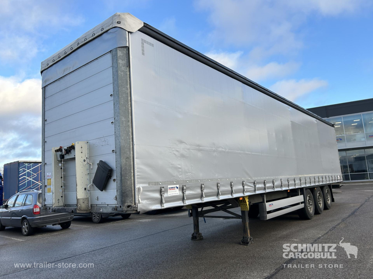 סמיטריילר עם וילונות צד SCHMITZ Curtainsider Standard: תמונה 12
