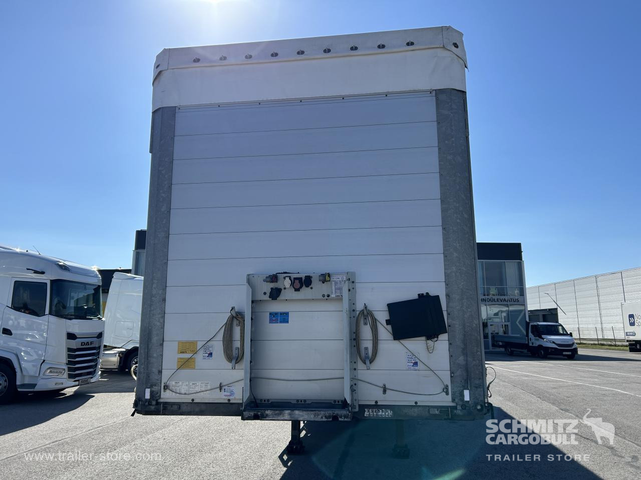 הַחכָּרָה SCHMITZ Curtainsider Standard SCHMITZ Curtainsider Standard: תמונה 12