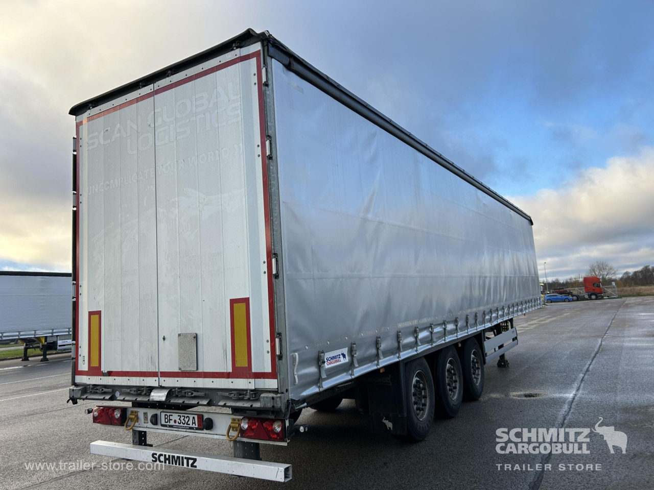 סמיטריילר עם וילונות צד SCHMITZ Curtainsider Standard: תמונה 9