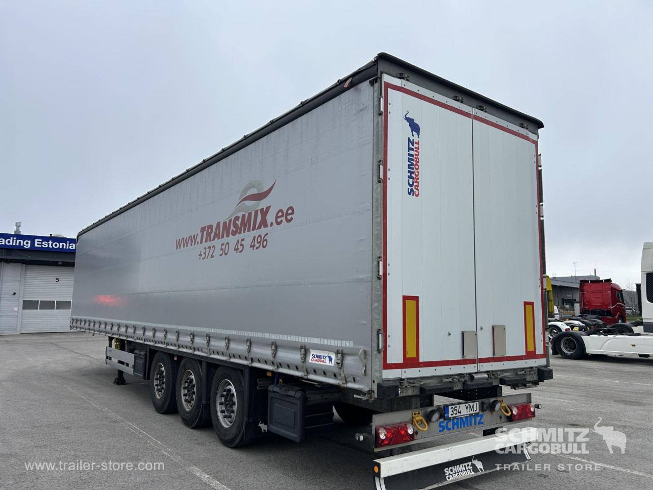 SCHMITZ Curtainsider Standard - סמיטריילר עם וילונות צד: תמונה 1 SCHMITZ Curtainsider Standard - סמיטריילר עם וילונות צד: תמונה 1