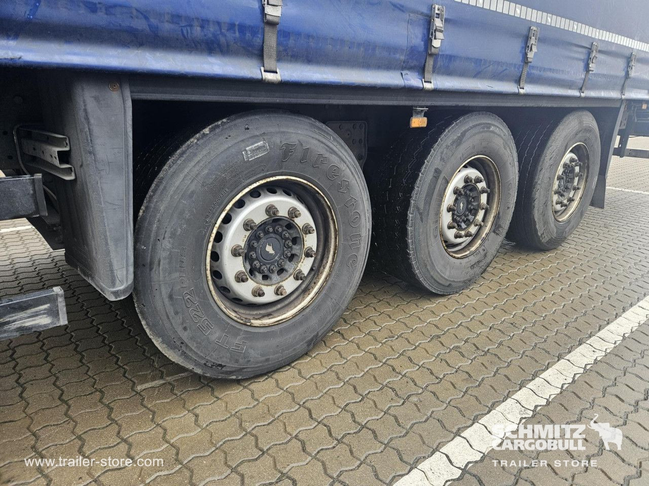 סמיטריילר עם וילונות צד SCHMITZ Curtainsider Standard: תמונה 8