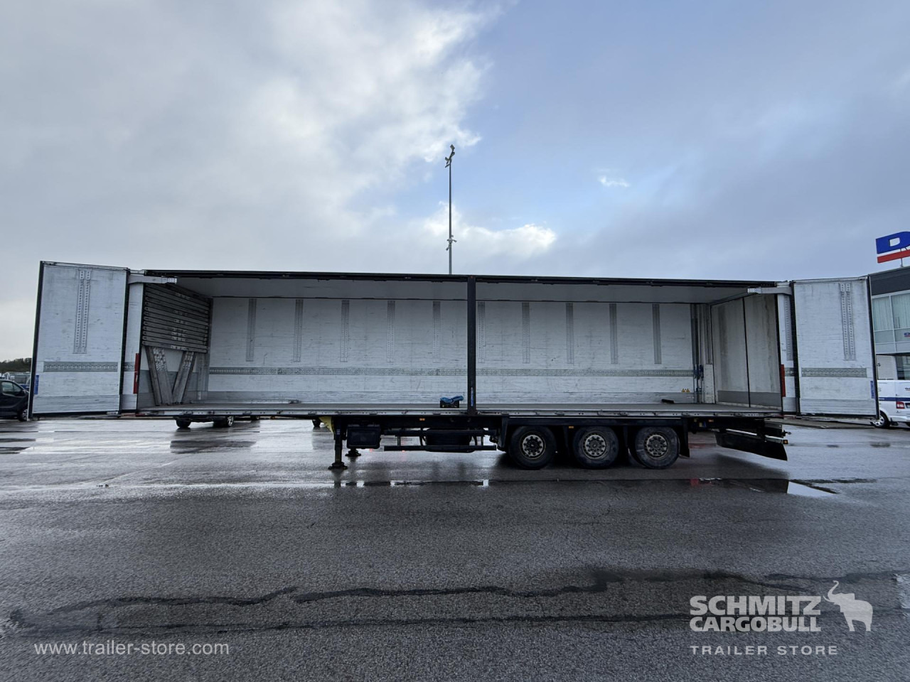 SCHMITZ Dryfreight Standard Double deck - סמיטריילר בתיבה סגורה: תמונה 5 SCHMITZ Dryfreight Standard Double deck - סמיטריילר בתיבה סגורה: תמונה 5