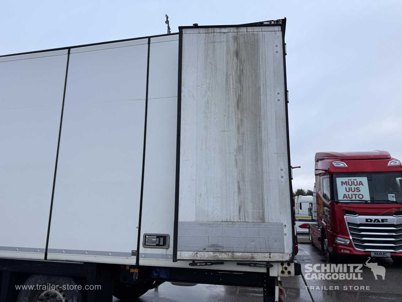 SCHMITZ Dryfreight Standard Double deck - סמיטריילר בתיבה סגורה: תמונה 2 SCHMITZ Dryfreight Standard Double deck - סמיטריילר בתיבה סגורה: תמונה 2