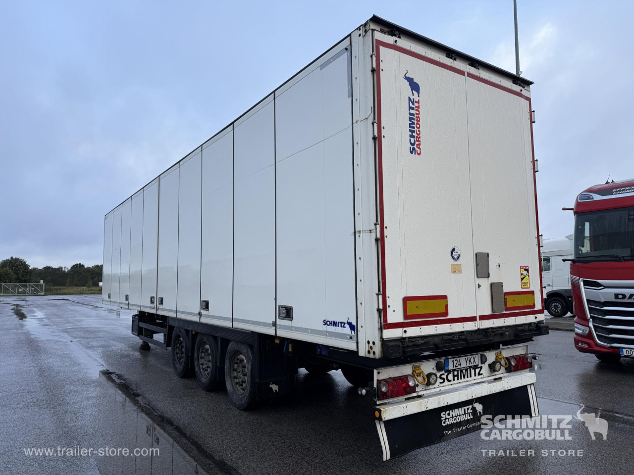 SCHMITZ Dryfreight Standard Double deck - סמיטריילר בתיבה סגורה: תמונה 1 SCHMITZ Dryfreight Standard Double deck - סמיטריילר בתיבה סגורה: תמונה 1
