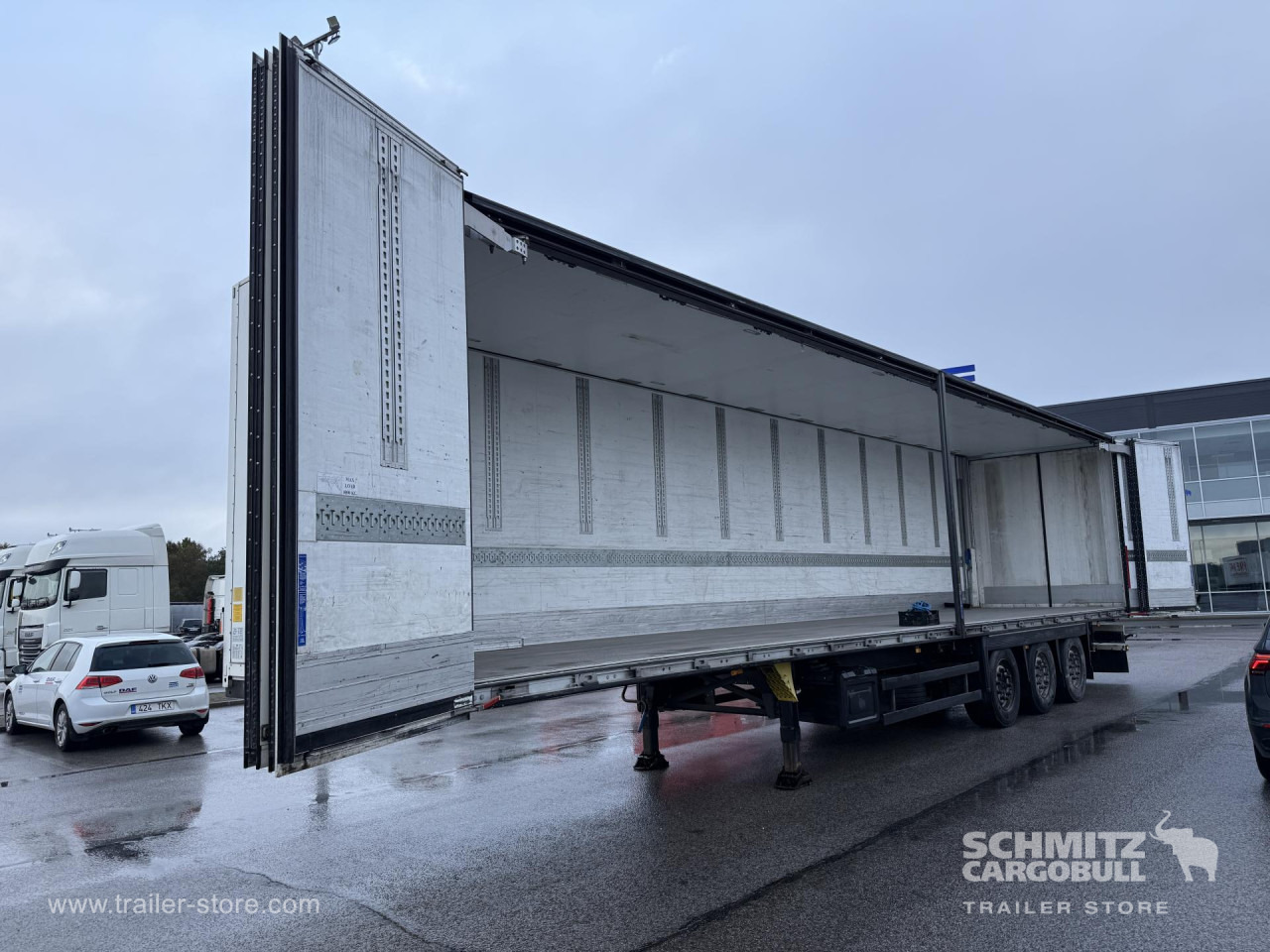 SCHMITZ Dryfreight Standard Double deck - סמיטריילר בתיבה סגורה: תמונה 4 SCHMITZ Dryfreight Standard Double deck - סמיטריילר בתיבה סגורה: תמונה 4
