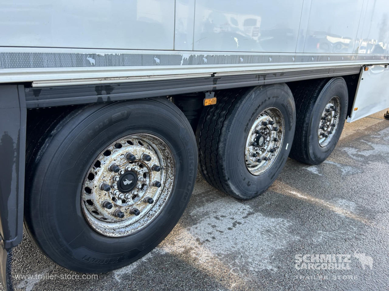 SCHMITZ Reefer Standard Double deck - סמיטריילר איזותרמי: תמונה 2 SCHMITZ Reefer Standard Double deck - סמיטריילר איזותרמי: תמונה 2