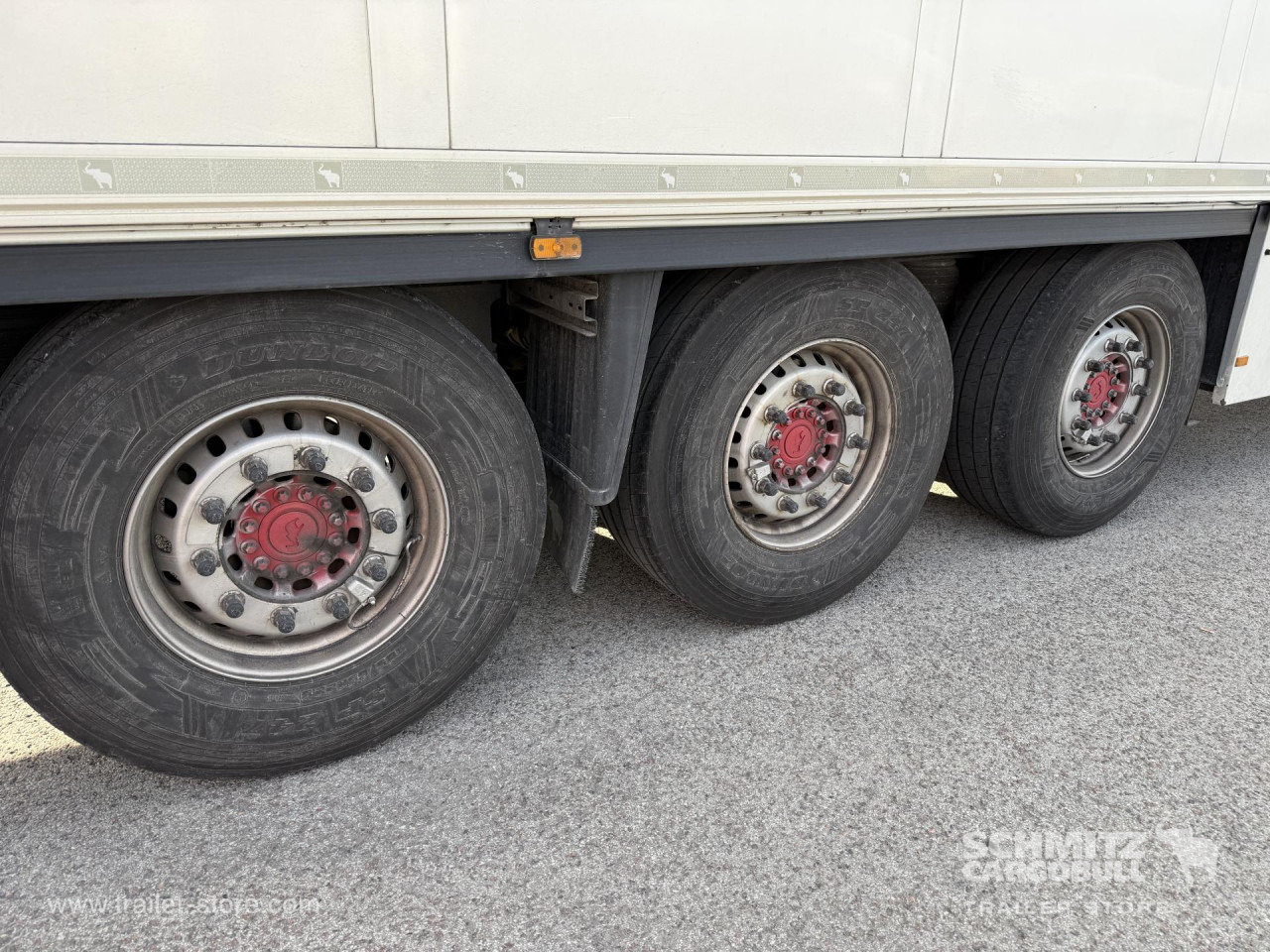 SCHMITZ Reefer Standard Double deck - סמיטריילר איזותרמי: תמונה 3 SCHMITZ Reefer Standard Double deck - סמיטריילר איזותרמי: תמונה 3