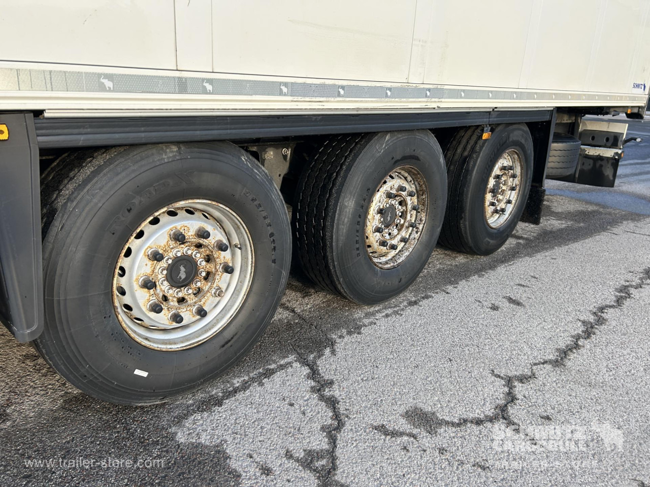 SCHMITZ Reefer Standard Double deck - סמיטריילר איזותרמי: תמונה 5 SCHMITZ Reefer Standard Double deck - סמיטריילר איזותרמי: תמונה 5