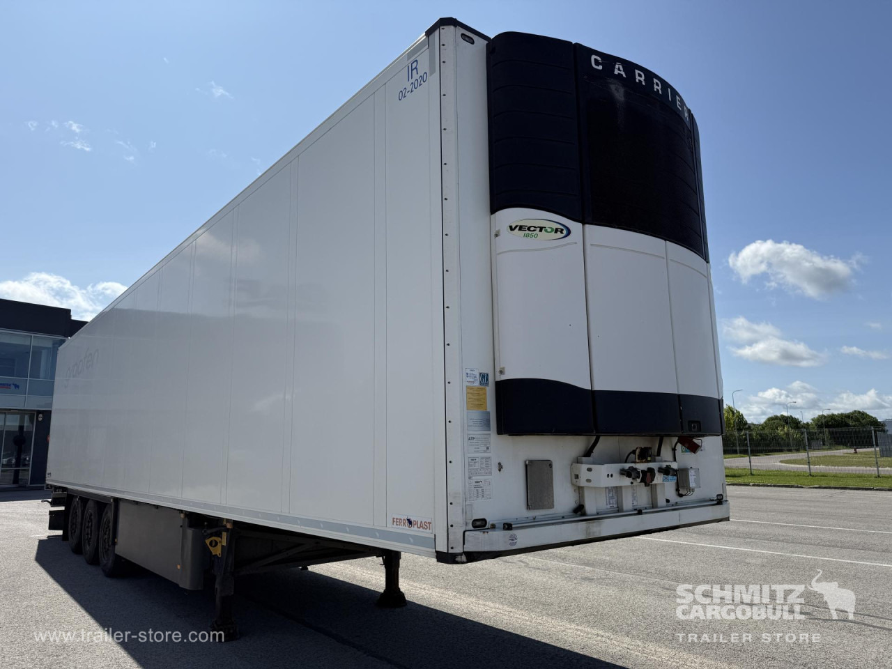 SCHMITZ Reefer Standard - סמיטריילר איזותרמי: תמונה 1 SCHMITZ Reefer Standard - סמיטריילר איזותרמי: תמונה 1