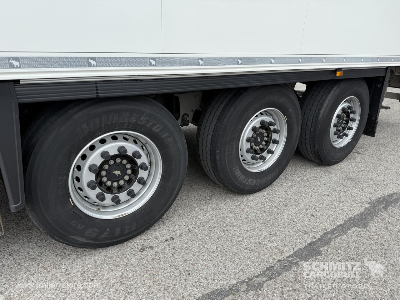 SCHMITZ Reefer Standard - סמיטריילר איזותרמי: תמונה 5 SCHMITZ Reefer Standard - סמיטריילר איזותרמי: תמונה 5