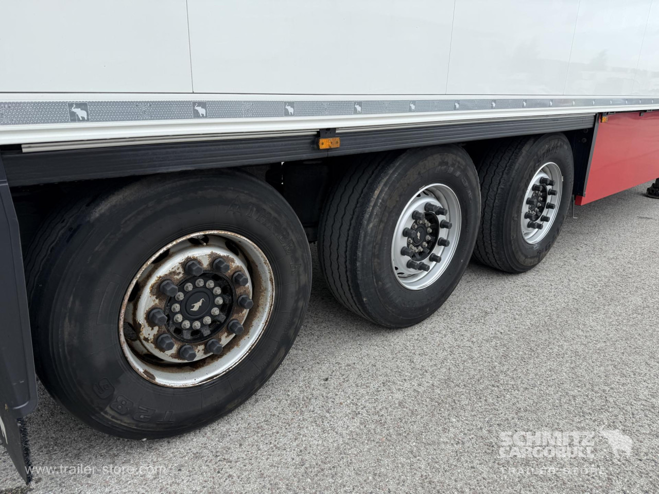 SCHMITZ Reefer Standard - סמיטריילר איזותרמי: תמונה 2 SCHMITZ Reefer Standard - סמיטריילר איזותרמי: תמונה 2